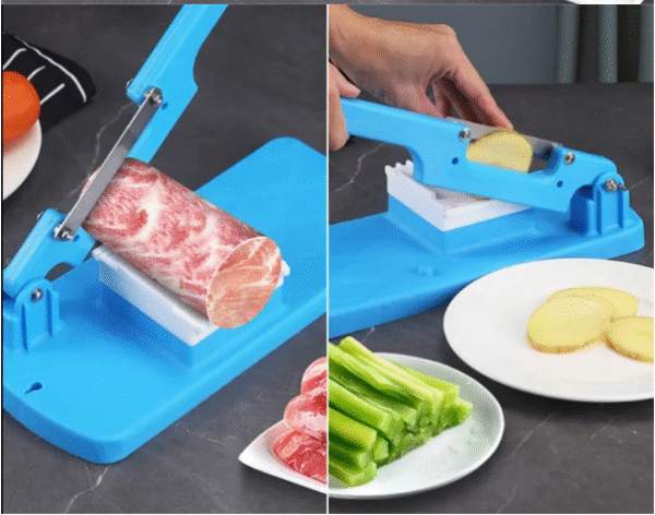 Trancheuse à viande manuelle pour la maison – Image 2