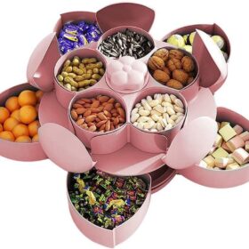 Boîte à bonbons rotative