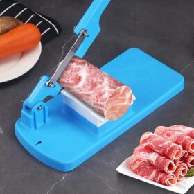 Trancheuse à viande manuelle pour la maison
