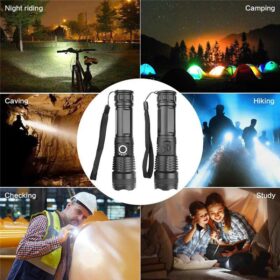 Lampe De Poche Rechargeable Ultra Puissante