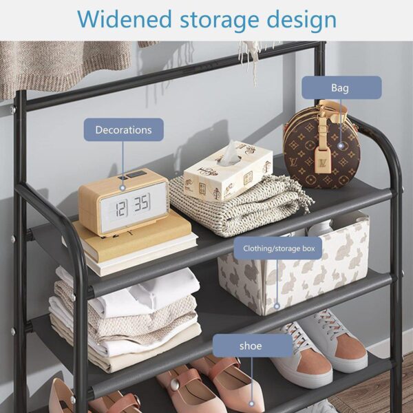 Porte-vêtements Multifonctionnel – Image 8