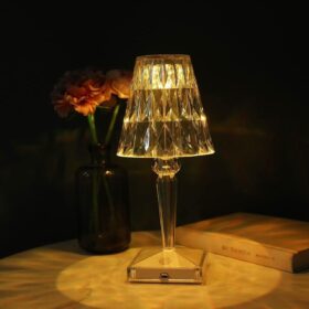 lampe en crystal