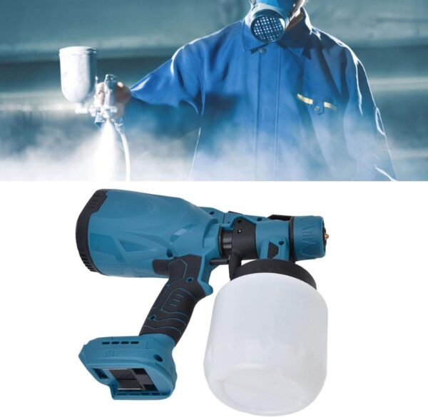 Pistolet a peinture