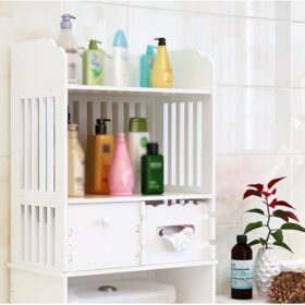 Armoire murale étanche pour toilettes