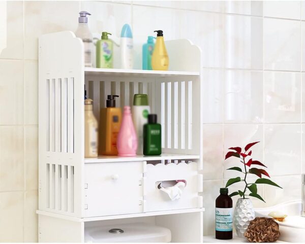Armoire murale étanche pour toilettes
