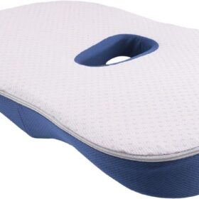 Coussin ergonomique d'assise en mousse à mémoire de forme