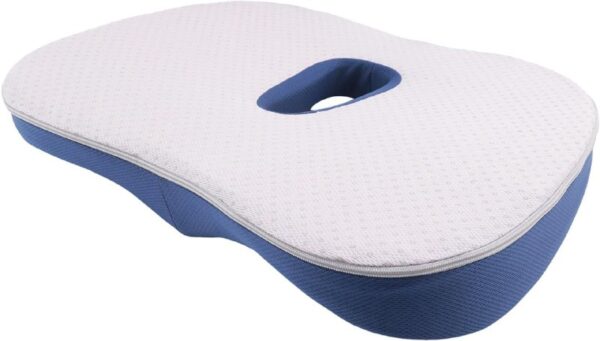 Coussin ergonomique d'assise en mousse à mémoire de forme