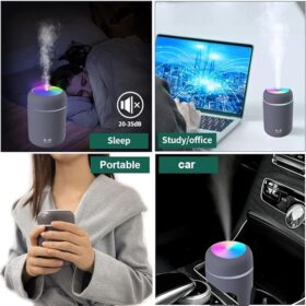 Mini humidification d'air électrique
