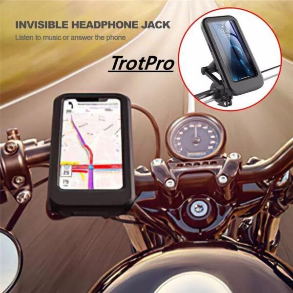 Support de téléphone pour moto – Image 3