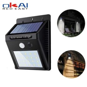 solaire LED détecteur de mouvement