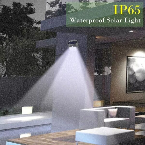 solaire LED détecteur de mouvement – Image 2