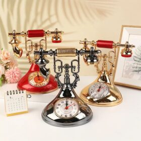 Horloge téléphonique