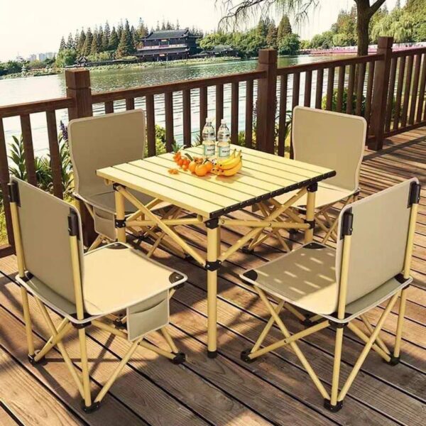 Table Et Chaises Camping – Image 4