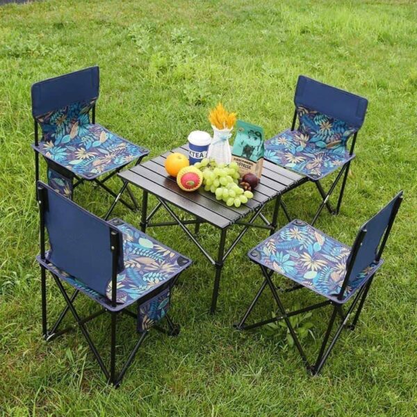 Table Et Chaises Camping – Image 3