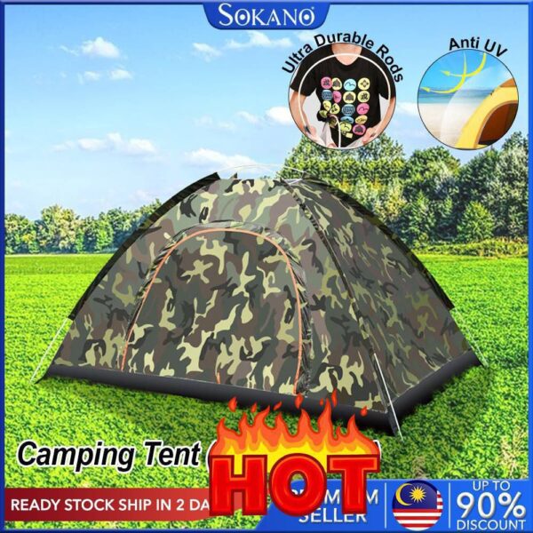 tente de camping facile à installer – Image 6