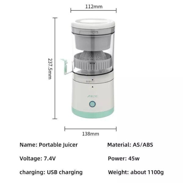 Machine à jus portable sans fil – Image 3