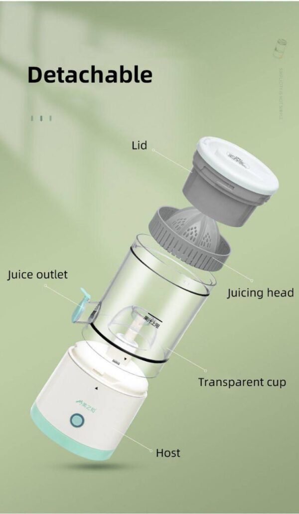 Machine à jus portable sans fil – Image 2