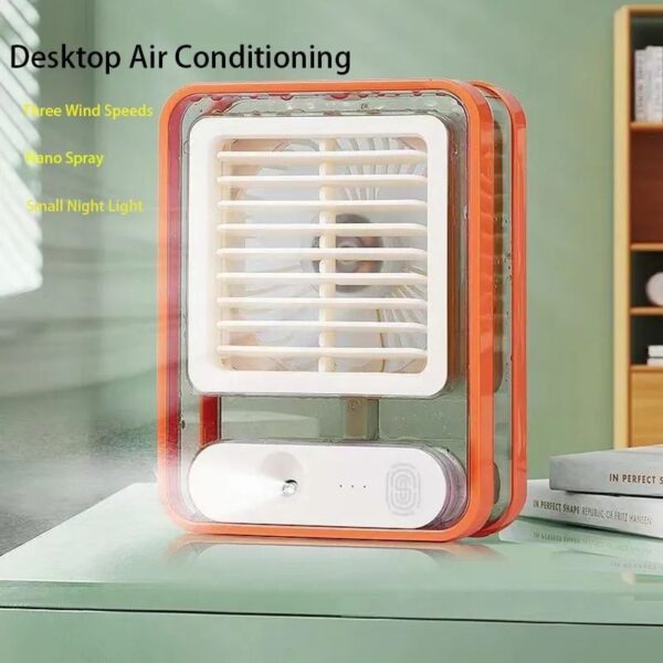 Mini ventilateur de bureau – Image 5