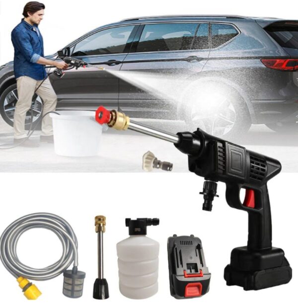 Pistolet lavage électronique – Image 4