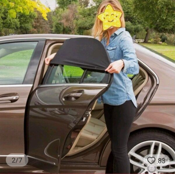 Rideau voiture pare-soleil – Image 6