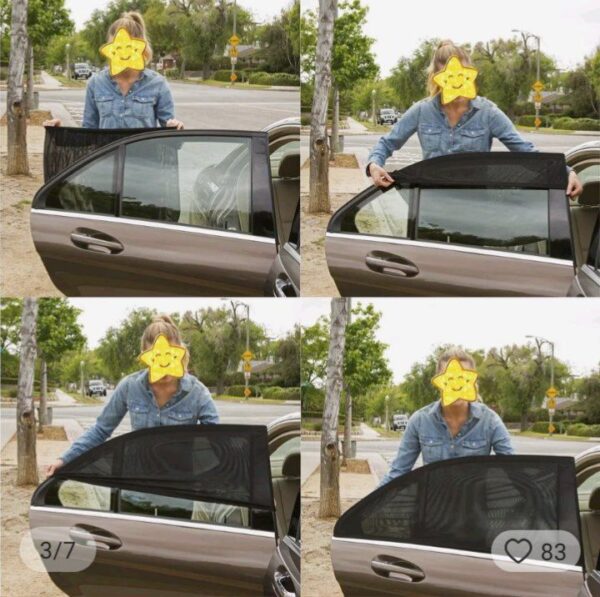 Rideau voiture pare-soleil – Image 5