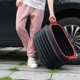 Boîte de rangement pliable