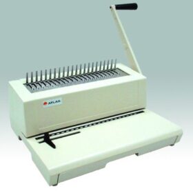 Machine manuelle de reliure et de perforation Atlas compact 425 feuilles