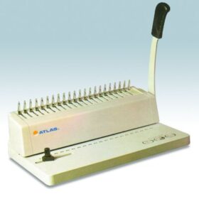 Machine manuelle de reliure et de perforation Atlas 240 feuilles