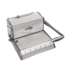 RELIEUSE MANUELLE X6 2EN1 POUR RELIURES METALLIQUES 3:1+2:1 CAPACITÉ 25 FEUILLES