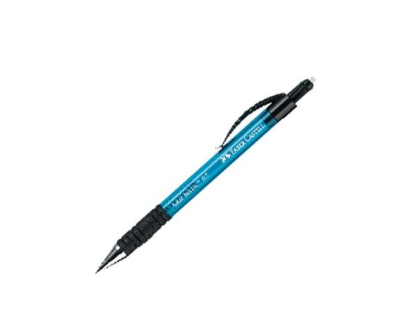 Boite de 10 Portes-mines Grip Matic Faber-Castell gomme integrée (mines au choix)