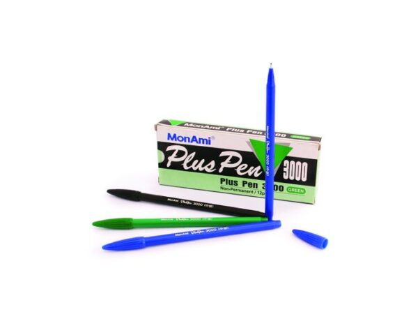 Boite de 12 Stylos Feutres Mon Ami pointe fine 4 Coloris au choix