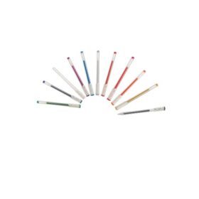 Boite de 10 stylos Gél Pilot Choose Médium 11 couleurs au choix