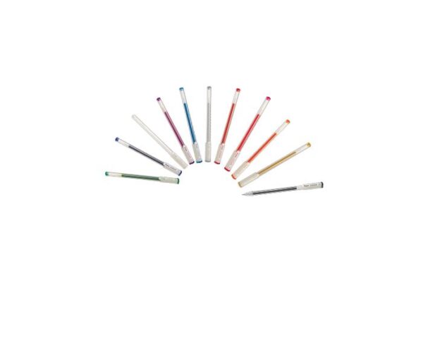 Boite de 10 stylos Gél Pilot Choose Médium 11 couleurs au choix