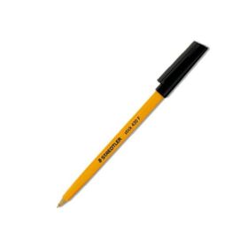 Boite de 10 Stylos bille STAEDTLER Stick 4 pointe fine ou medium coloris au choix