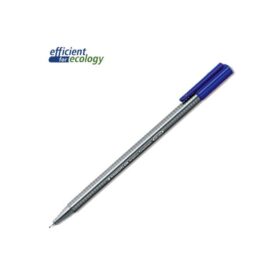 Pochette de 4 Feutres d'ecriture Triplus STAEDTLER Pointe extrafine Couleurs assorties