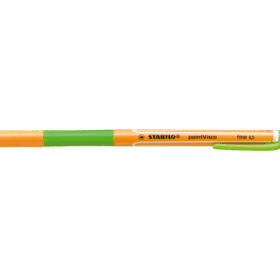 boite de 10 Rollers encre Gel STABILO pointVisco Coloris au choix