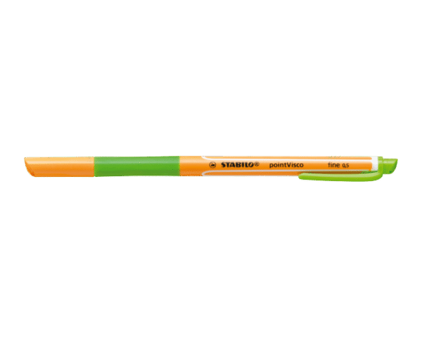 boite de 10 Rollers encre Gel STABILO pointVisco Coloris au choix