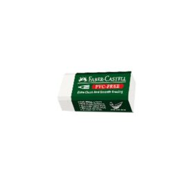 Pack de 3 Gommes Blanches pour crayon Faber Castell