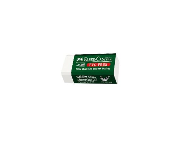 Pack de 3 Gommes Blanches pour crayon Faber Castell