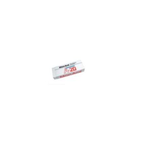 Lot de 20 gommes blanches MonAmi A20 pour crayons