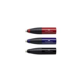 Lot de 12 combinaisons gomme taille-crayon FABER-CASTELL