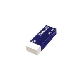 Lot de 20 GOMMES PELIKAN 619643 AL 20 blanc