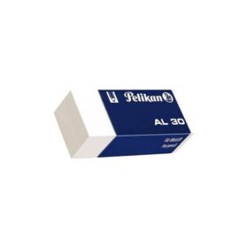 Lot de 30 GOMMES PELIKAN 619635 AL 30 blanc