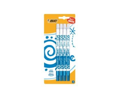 Boite de 3 effaceurs-réecriveurs d'encre BIC + Un gratuit