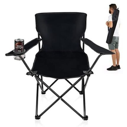Chaise camping pliante
