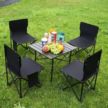 Table Et Chaises Camping
