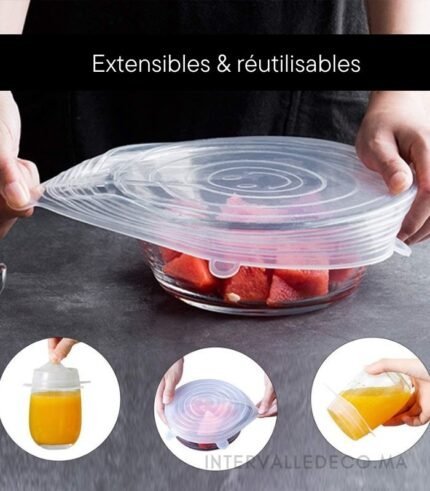 Extensible en silicone