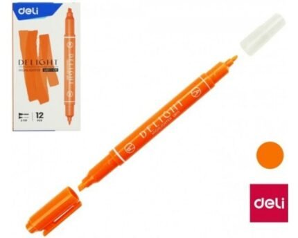 Boite de 12 SURLIGNEUR DELI EU011 coloris au choix