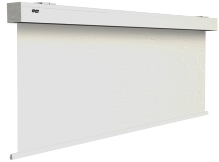 Écran de projection à moteur ORAY - SQUAR'PRO 300 x 300 cm