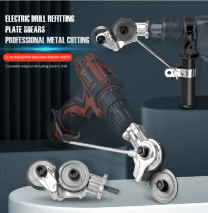 Coupe-tôle électrique